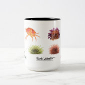 Hawaiian Zee Creaters, Special Edition Tweekleurige Koffiemok (Center)