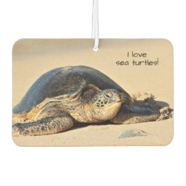 Hawaiian Zee Turtle Air Freshner Luchtverfrisser