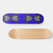 Hawaiian Zee Turtle Cruiser Custom Pro Long Board Persoonlijk Skateboard (Horizontaal)