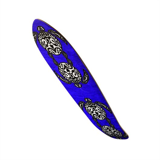 Hawaiian Zee Turtle Cruiser Custom Pro Long Board Persoonlijk Skateboard (Voorkant)