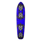 Hawaiian Zee Turtle Cruiser Custom Pro Long Board Persoonlijk Skateboard (Verticaal)