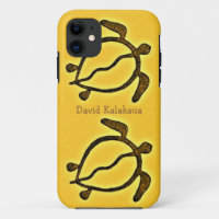 Hawaiian Zee Turtle Golden Honu