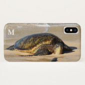 Hawaiian Zee Turtle iPhone Case (Achterkant (horizontaal))
