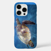 Hawaiian Zee Turtle iPhone / iPad hoesje (Achterkant)