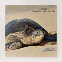 Hawaiian Zee Turtle Puzzle