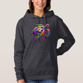 Hawaiian Zee Turtle Stropdas-Dye Hawaii Vacation B Hoodie