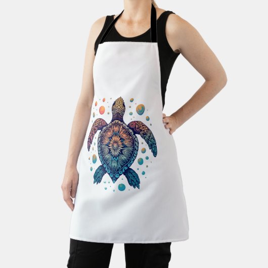 Hawaiian Zee Turtle Stropdas-Dye Hawaii Vacation B Schort (Insitu)