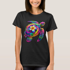 Hawaiian Zee Turtle Stropdas-Dye Hawaii Vacation B T-shirt