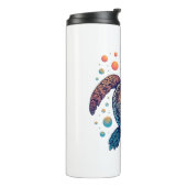 Hawaiian Zee Turtle Stropdas-Dye Hawaii Vacation B Thermosbeker (Gedraaid links)