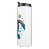 Hawaiian Zee Turtle Stropdas-Dye Hawaii Vacation B Thermosbeker (Geroteerd rechts)