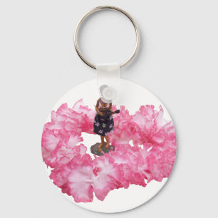 HawaiianDancerLei013110 Sleutelhanger