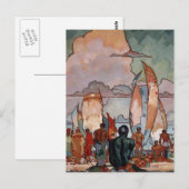 Hawaiians - Arman Manookian Briefkaart (Voorkant / Achterkant)