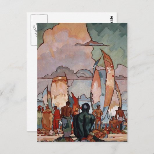 Hawaiians - Arman Manookian Briefkaart (Voorkant / Achterkant)