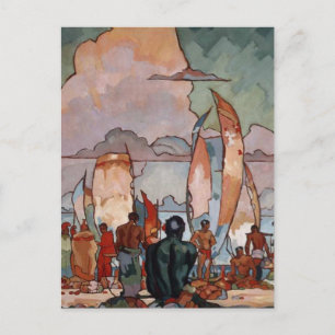 Hawaiians - Arman Manookian Briefkaart