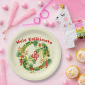 Hawaiians kerstcadeaupapier Bord (Feest)