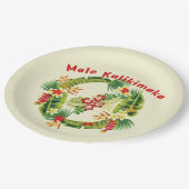 Hawaiians kerstcadeaupapier Bord (Gekanteld)