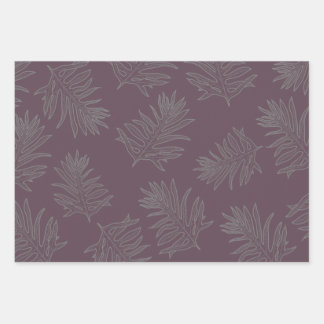 Hawaiians pakpapier - 3 vellen
