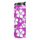 HAWAIIANSE HULA (HIBISCUS) BES THERMOSBEKER (Gedraaid links)