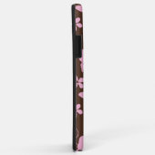 HAWAIIANSE HULA (HIBISCUS) BRUIN/ROZE Case-Mate iPhone CASE (Achterkant/rechts)