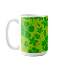 HAWAIIANSE HULA (HIBISCUS) CITROEN LIME