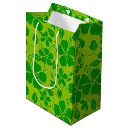 HAWAIIANSE HULA (HIBISCUS) CITROEN LIME MEDIUM CADEAUZAKJE