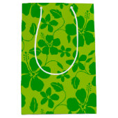 HAWAIIANSE HULA (HIBISCUS) CITROEN LIME MEDIUM CADEAUZAKJE (Voorkant)