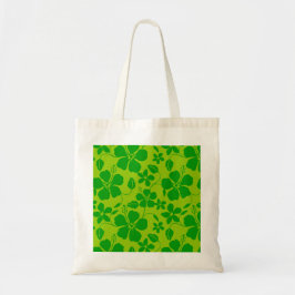 HAWAIIANSE HULA (HIBISCUS) CITROEN LIME TOTE BAG