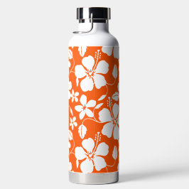 HAWAIIANSE HULA (HIBISCUS) ORANJE WATERFLES