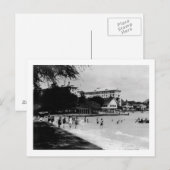 HawaiiBeachfront-scène FotoHawaii Briefkaart (Voorkant / Achterkant)