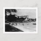 HawaiiBeachfront-scène FotoHawaii Briefkaart (Voorkant)