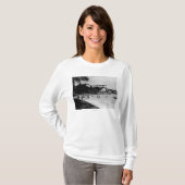 HawaiiBeachfront-scène FotoHawaii T-shirt (Voorkant volledig)