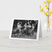 HawaiiHula danseres fotoHawaii Kaart (Gele Bloem)