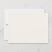 Hawaiin - Save the date briefkaart (Achterkant)