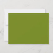 Hawaiin -Save the date -Groen Save The Date (Achterkant)