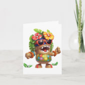 Hawaiin Shirt Guy (Voorkant)