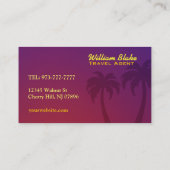 Hawaiin Visitekaartjes (Achterkant)