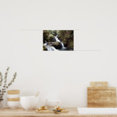 Hawaiin Waterfall Poster (Keuken)