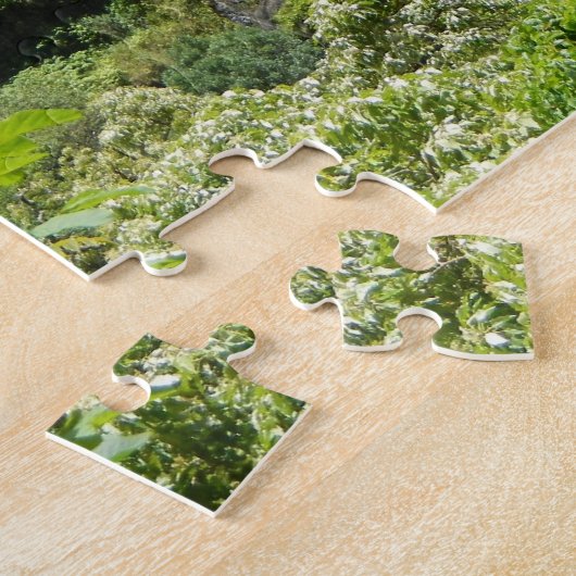 Hawaii's Road naar Hana Legpuzzel (Zijkant)