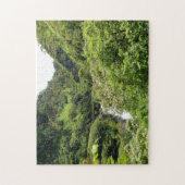 Hawaii's Road naar Hana Legpuzzel (Verticaal)