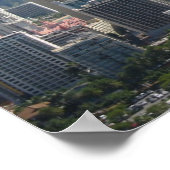 Hawaii's Waikiki and Diamond Head Poster (Hoek)