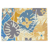 Hawaiitische afdruk groot cadeauzakje (Voorkant)