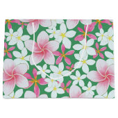 Hawaiitische afdruk groot cadeauzakje (Voorkant)