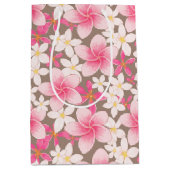 Hawaiitische afdruk medium cadeauzakje (Voorkant)