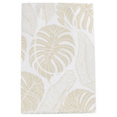 Hawaiitische afdruk medium cadeauzakje (Voorkant)