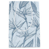 Hawaiitische afdruk medium cadeauzakje (Voorkant)