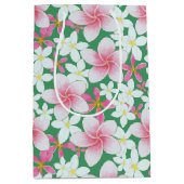 Hawaiitische afdruk medium cadeauzakje (Voorkant)