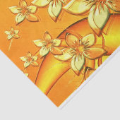 hawaiitische bloemen tissuepapier (Detail)