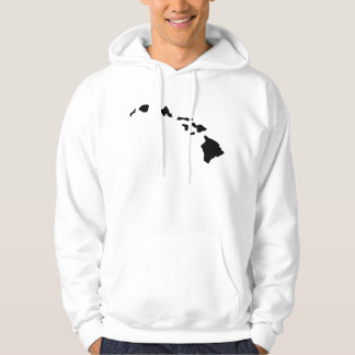 hawaiitische eilanden hoodie
