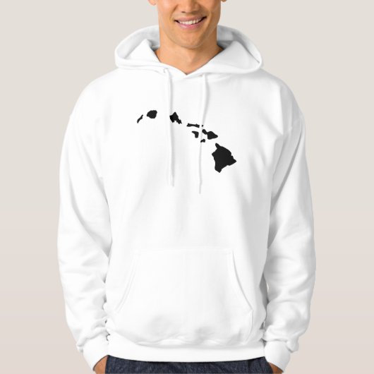 hawaiitische eilanden hoodie (Voorkant)