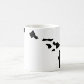 Hawaiitische eilanden koffiemok (Center)